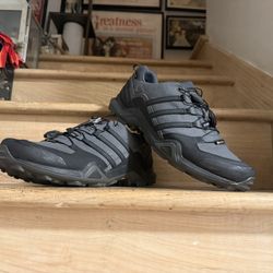 adidas Terrex Skychaser 3 GTX Waterproof Trail Running & Hiking Shoes (Core Black & Carbon)