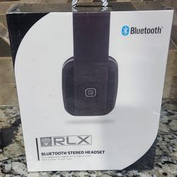 RLX Bluetooth Headphones New