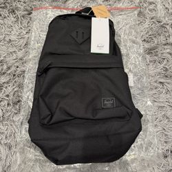 Herschel Heritage Backpack 24L. Black Tonal