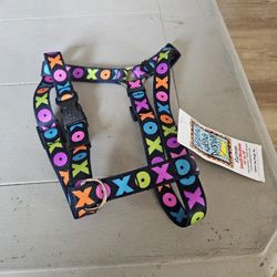New Dog Harness ,Yellow Dog Design S,M 10$
