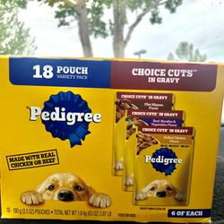 Pedigree 18 Pouch Variety Pack