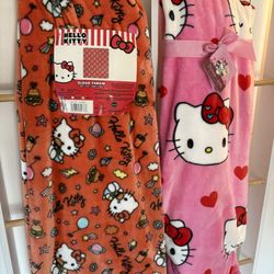 Hello Kitty Blanket 