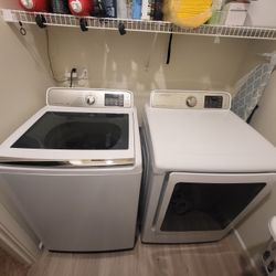 Sumsung Washer and Dryer 