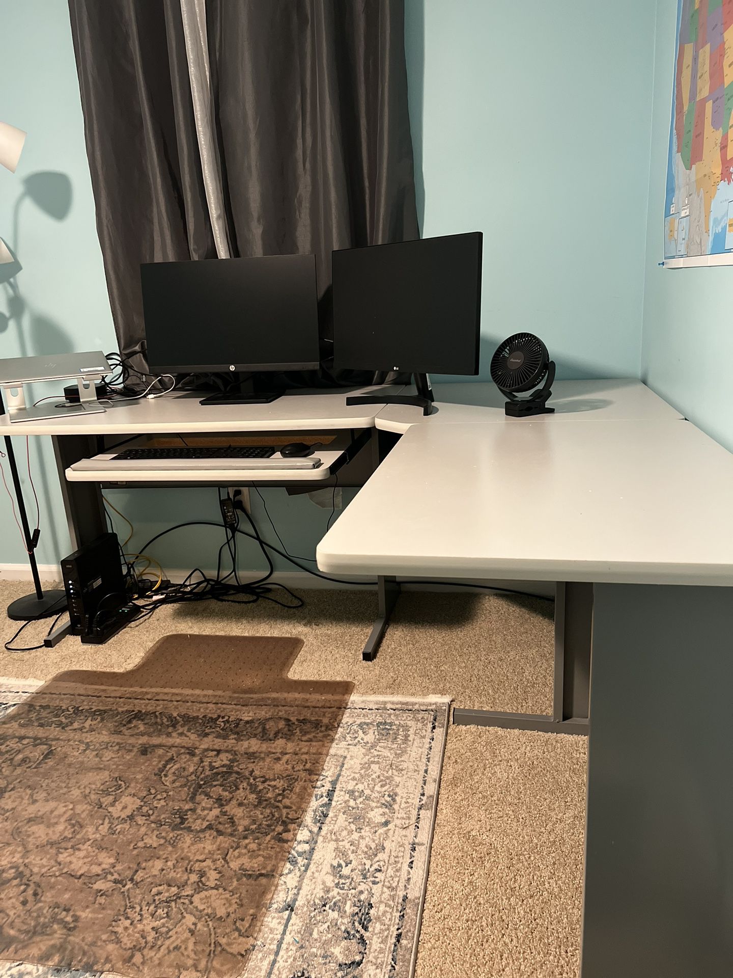 Corner Desk - L Desk 