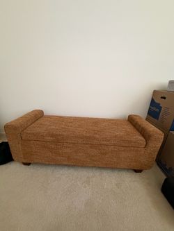 Bed end/ bed couch