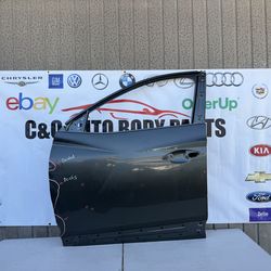 2022 2023 2024 2025 HYUNDAI TUCSON FRONT DOOR SHELL LEFT DRIVER SIDE LH USED ORIGINAL OEM