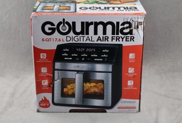 Gourmia 8-Quart Digital Air Fryer with Window & Light $22