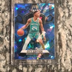 Brandon Miller Mosaic 33/125 Rookie $150 OBO