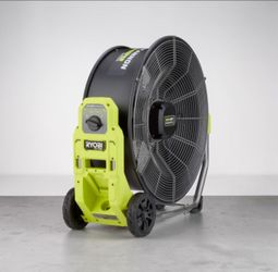RYOBI HP
40V 20" Air Cannon Fan      (Tool OnlyBATTERY AVAILABLE FOR ADDITIONAL