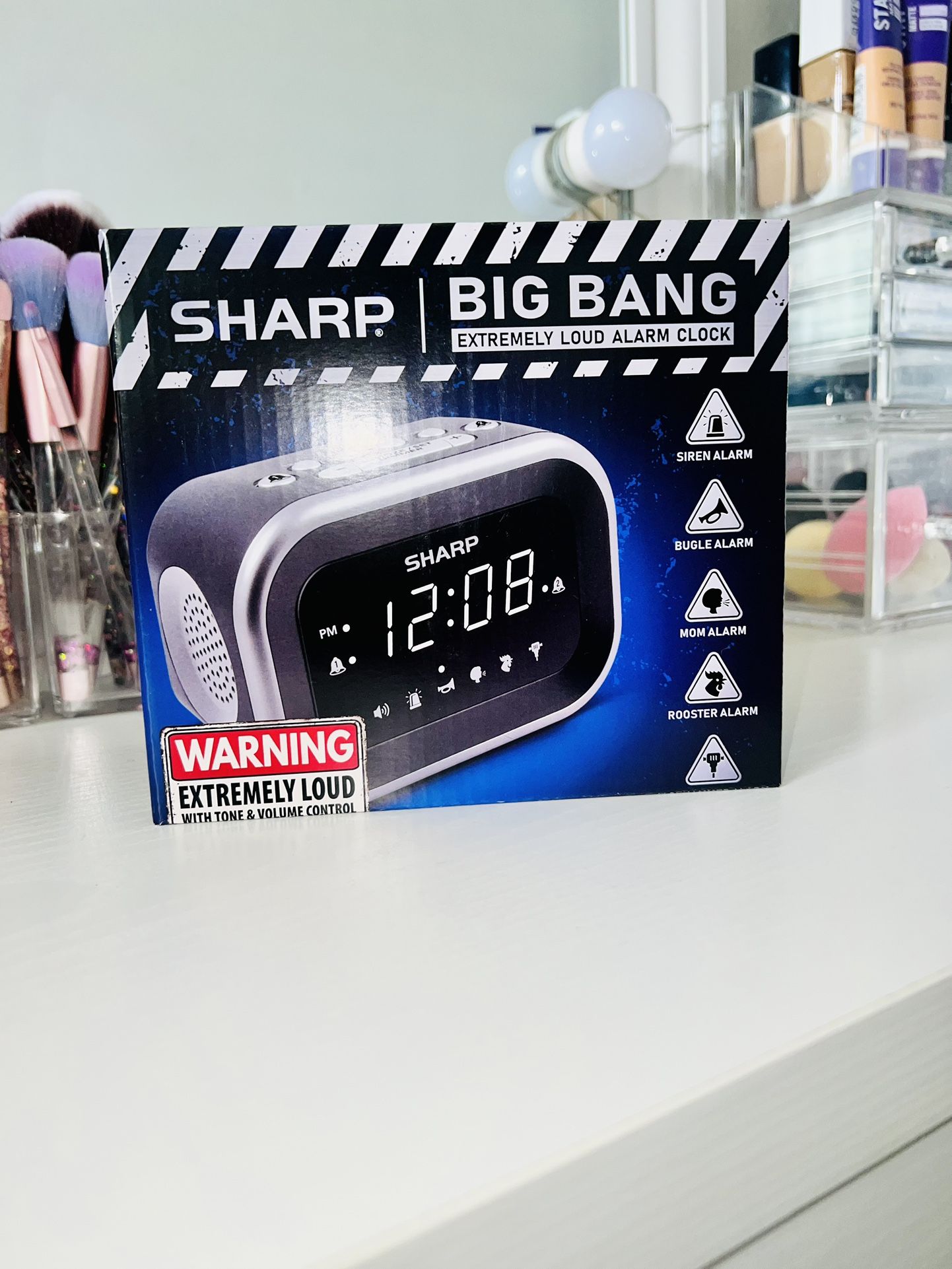 Siren Alarm Clock