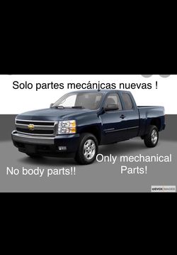 Chevy Silverado New parts 2008-2013 4.3, 4.8, 5.3 and 6.2