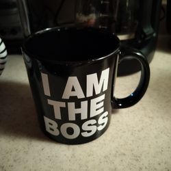 I'm The Boss Mug