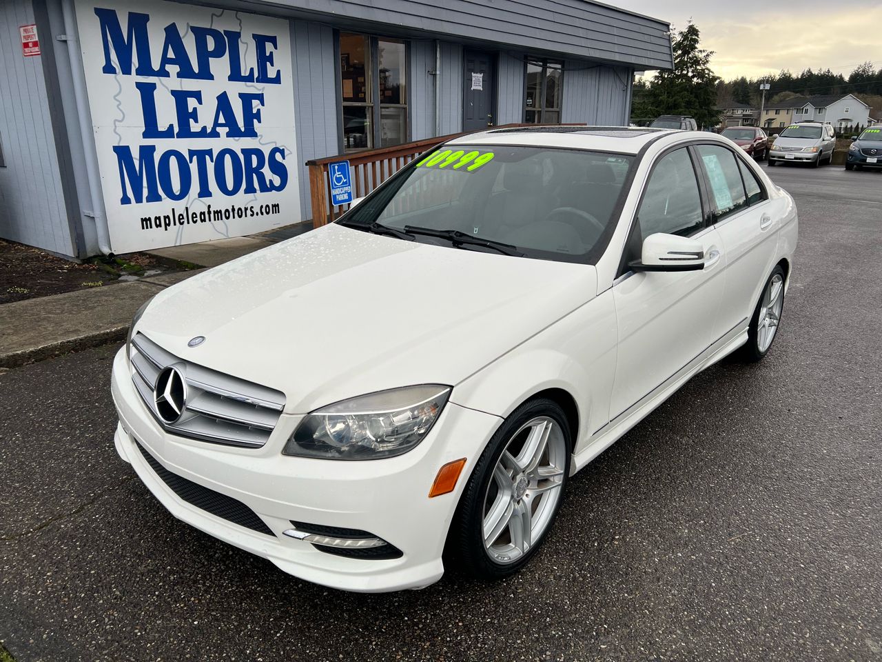 2011 Mercedes-Benz C-Class