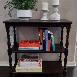 Mini Shelf Side Table 