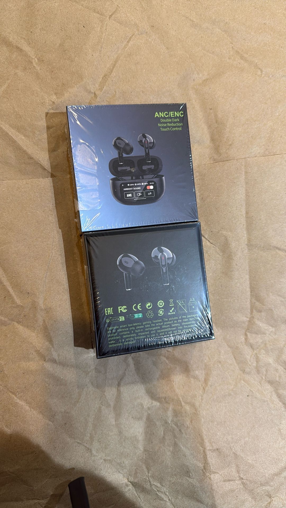 Touch Control Wireless Bluetooth Headphones 