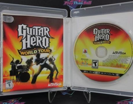 Guitar Hero World Tour PS3 Drums