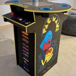 Shop Arcade1Up
Arcade1Up PAC-MAN Pub Table Arcade Machine
Item 1872159 | Model PAC-K-500800