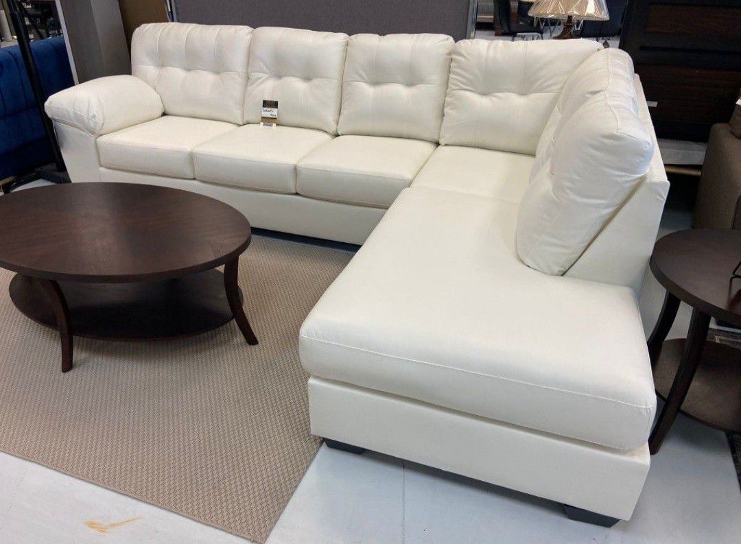 Donlen 2 Piece Sectional with Chaise