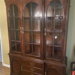 Antique China Cabinet 