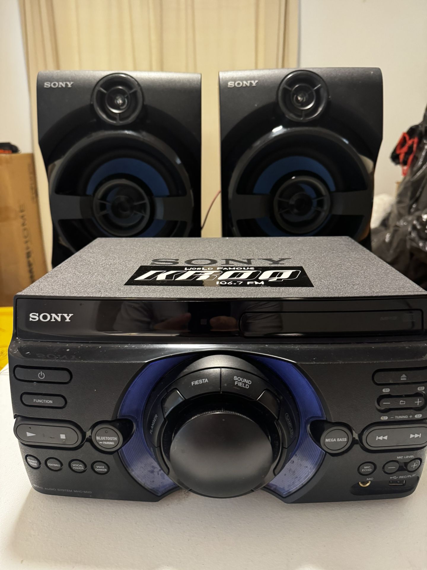 SONY MHC-M20 Stereo
