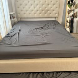 Queen Bed Frame 