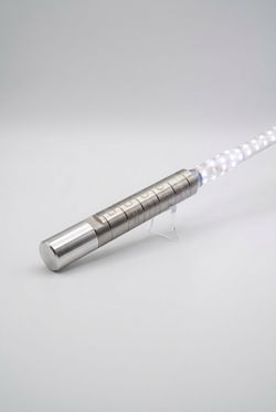 Buggywhip billet caps for led whip