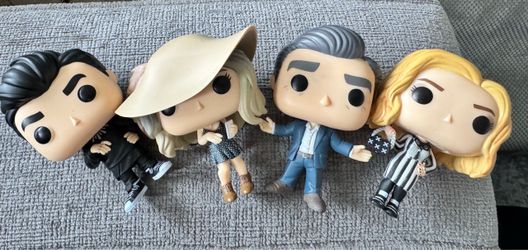 Schitt's Creek Funko Pop Set of 4