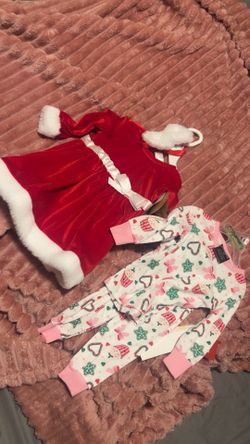 Christmas Babygirl Outfits