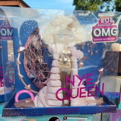 Lol Surprise Omg Nye Queen
