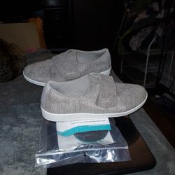 Skechers Memory Foam Walking Shoes - $25