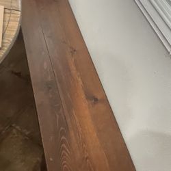 Wood Bench 6 Ft