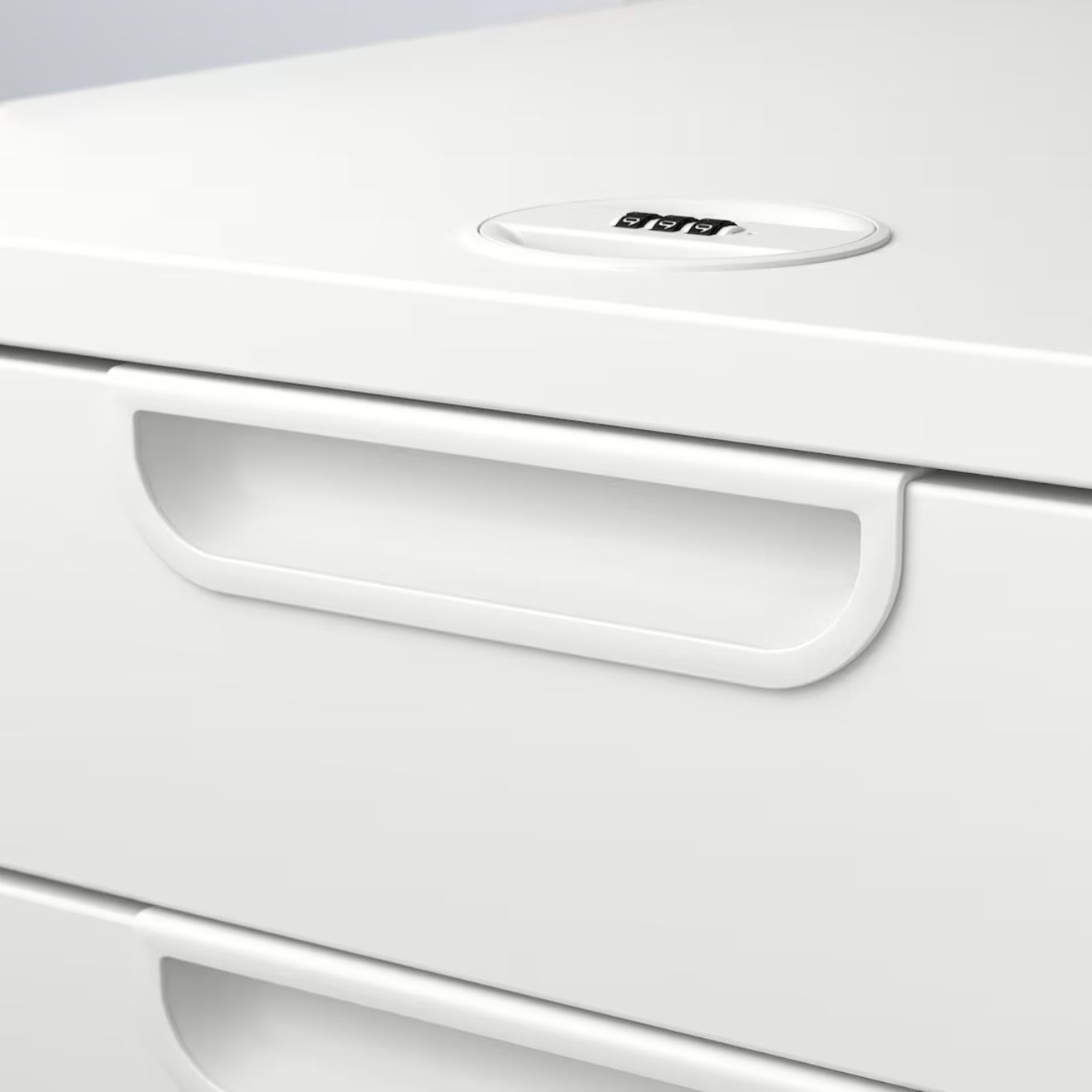 IKEA drawer unit with combination lock 50% off!