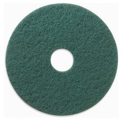 Brand New Renown Scrubbing Floor Pad, 20", Green - pack of 5