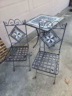 3 Piece Bistro Table