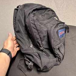 JanSport Big Student Backpack (Black/Black, One Size)