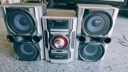 Sony stereo