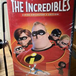 The Incredibles 2-disc Collector’s Edition 