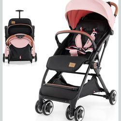 Baby Stroller Color Pink 