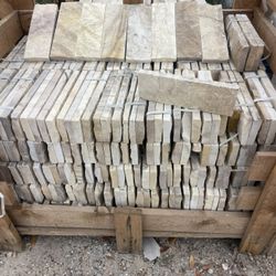 split face stone 4”x12” 1” thick suitable for fireplaces/ grills/ and exterior & interior walls  etc, $4.75 sqft  120 Sqft available  1936 Hinton dr 