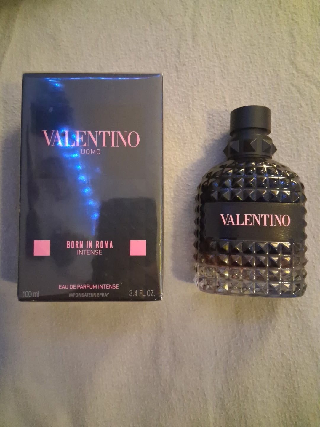 VALENTINO UOMO BORN IN ROMA INTENSE EAU DE PARFUM INTENSE – 100 ml / 3.4 fl oz