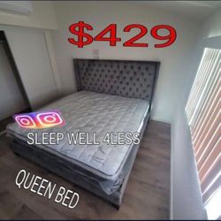 Queen Bed 