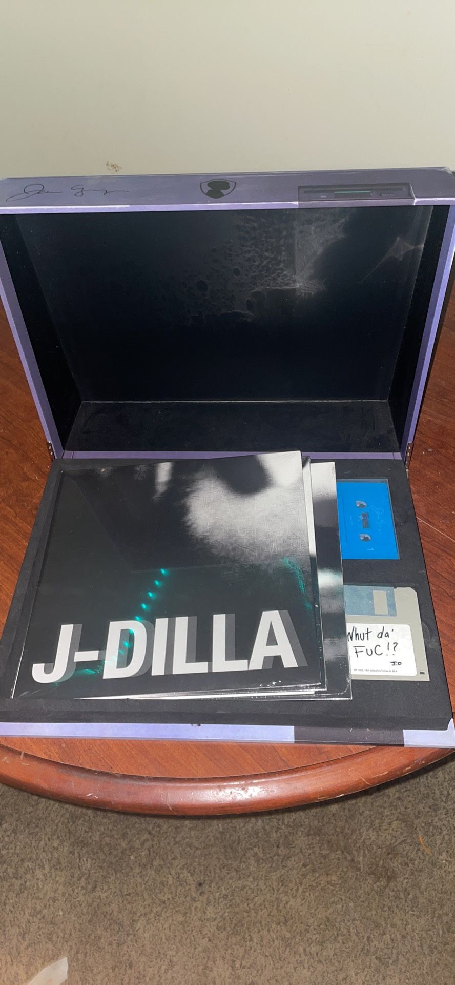 J Dilla The King Of Beats Ma Dukes Collector’s Edition SP1200 LP