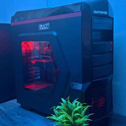 🔥 Budget Gaming PC – RX 560 – 16GB RAM – SSD – Ready to Play 🎮