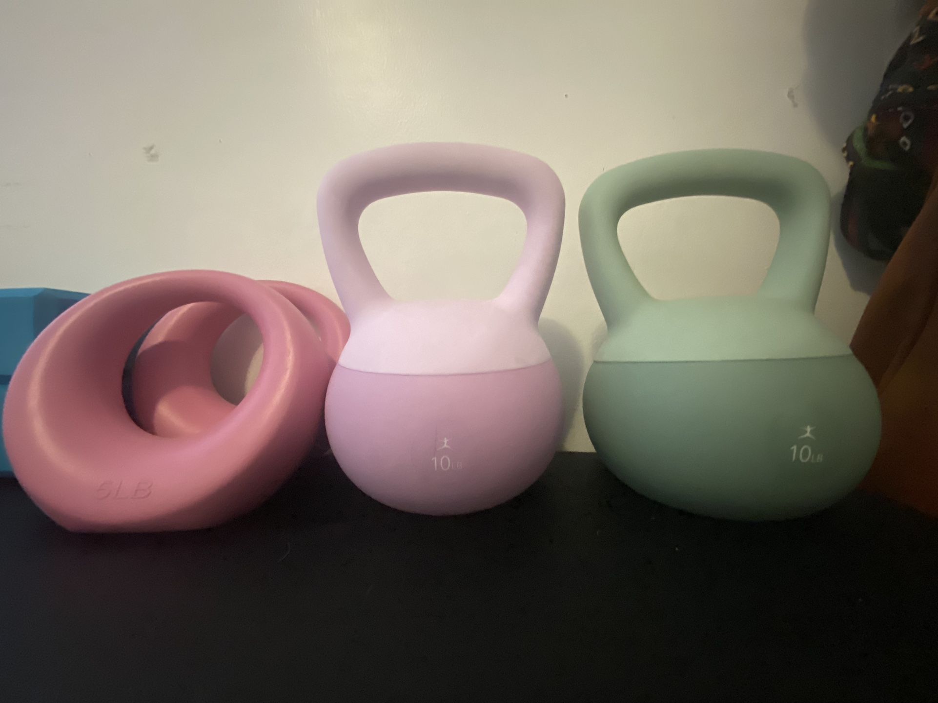 Dumbbell Work Out Bundle ( CUTE PASTEL VIBES)