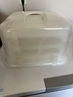 Large Cake / Cupcake Holder for Transporting Cakes