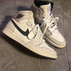 Jordan 1 Retro High White Elephant 