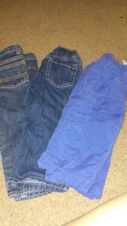 Boys pants size 2T
