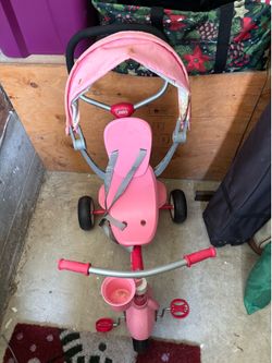 Radio flyer girls trike