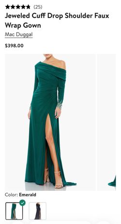 Mac Duggal dress size 14