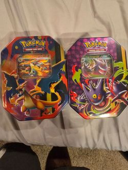 Pokemon tins for sale/trade